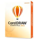 CorelDRAW Essentials 2021, Windows, 1 device, digital license, Global
