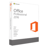 Microsoft Office 2016 Professional Plus, PC, 32/64 bit, phone activation, digital license, Global