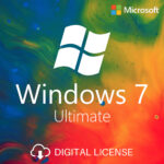 Microsoft Windows 7 Ultimate, 32/64 bit, OEM, digital license, Global
