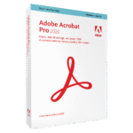 Adobe Acrobat Pro 2020, 32/64 bit, Windows/MacOS, 1 device, digital license, Global