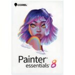 Corel Painter Essentials 8, Windows/MacOS, 1 device, digital license, Global