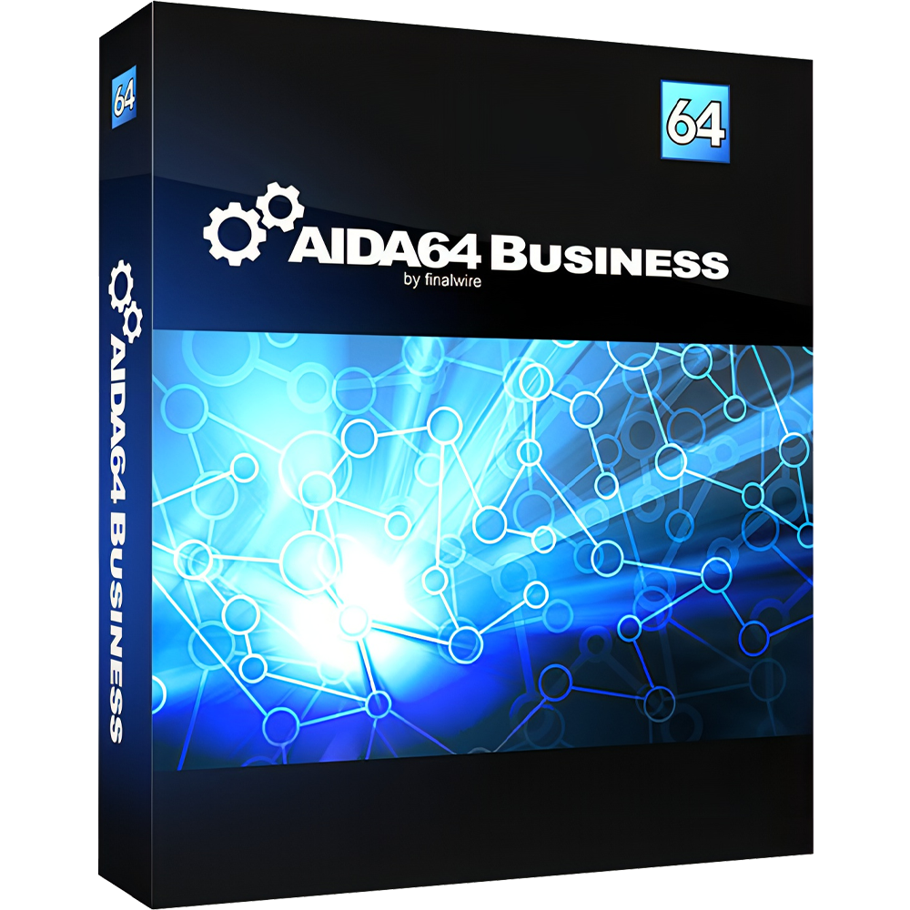aida64-business.png AIDA64 Business, Windows, 64 bit, 1 device, digital license, Global - Image 1