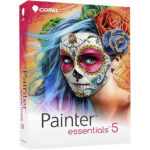 Corel Painter Essentials 5, Windows, 1 device, digital license, Global
