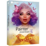 Corel Painter Essentials 6, Windows, 1 device, digital license, Global