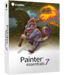 Corel Painter Essentials 7, Windows/MacOS, 1 device, digital license, Global