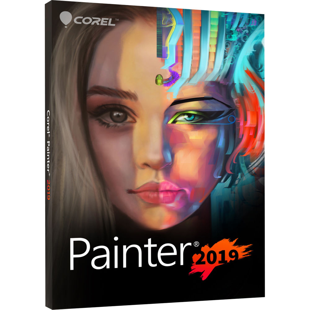 cp19.jpg Corel Painter 2019, Windows/MacOS, 1 device, digital license, Global - Image 1