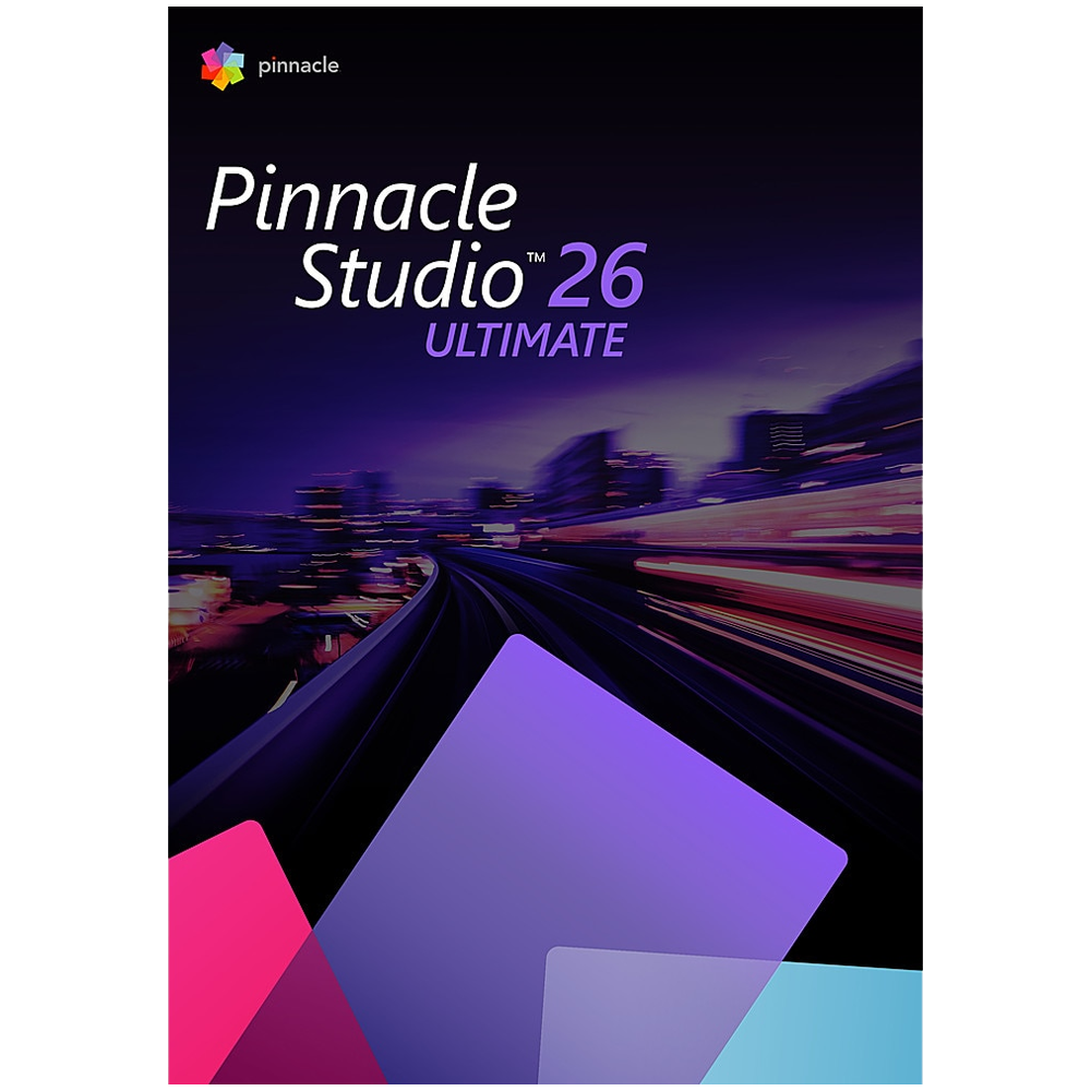 pinnacle26 Pinnacle Studio 26 Ultimate, Windows, 1 device, digital license, Global - Image 1