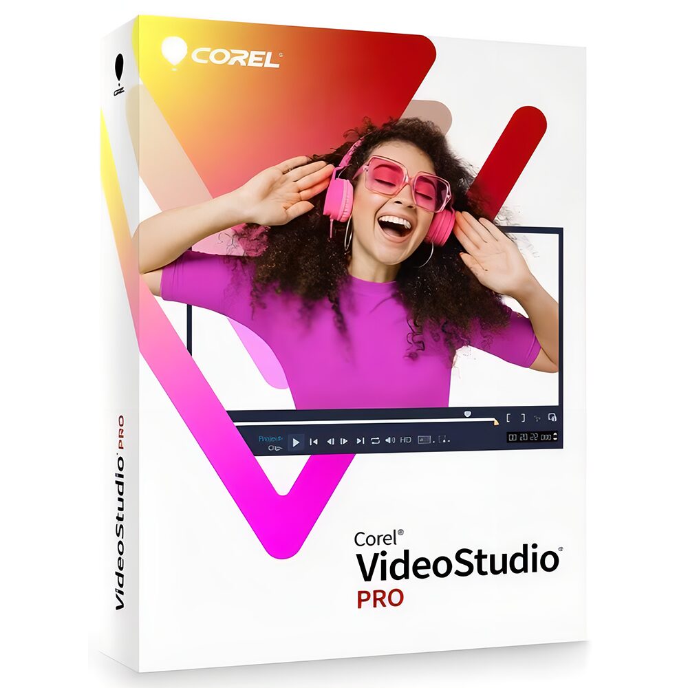 videostudio-pro23.jpg Corel VideoStudio Pro 2023, Windows, 1 device, digital license, Global - Image 1