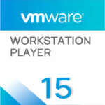 VMware Workstation 15 Player, 1 device, windows/linux, digital license, Global