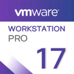 VMware Workstation 17 Professional, 1 device, windows/linux, digital license, Global