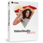 Corel VideoStudio Pro 2021, Windows, 1 device, digital license, Global