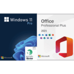 Microsoft Windows 11 Pro Retail & Office 2021 Pro Plus ISO + Panda Dome Essential, PC, digital software bundle